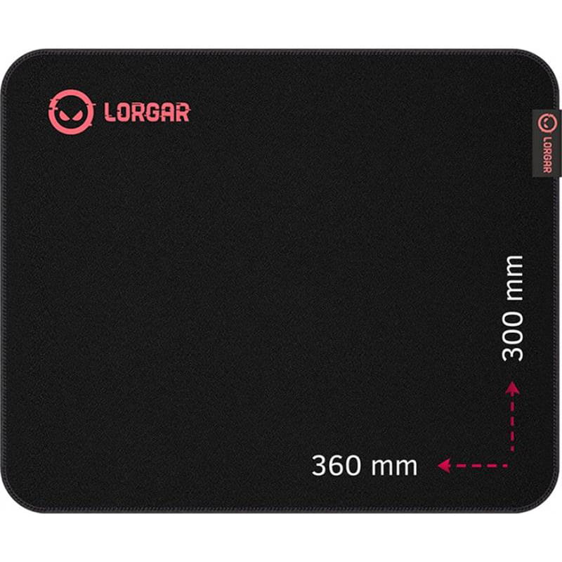 Игровая поверхность Canyon Lorgar Main 323 Black-Red (LRG-GMP323)