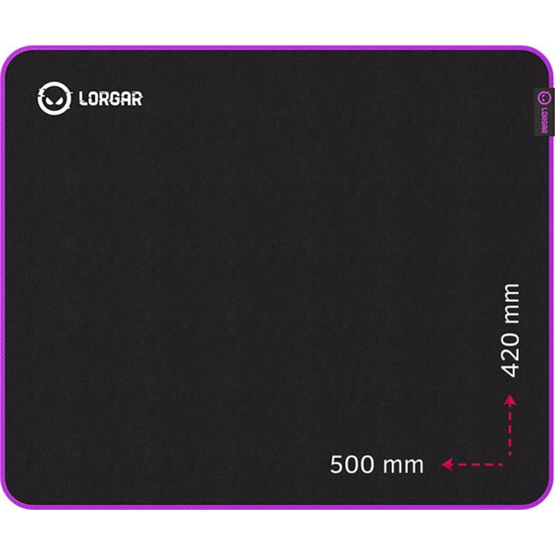 Игровая поверхность Canyon Lorgar Main 315 Black-Purple (LRG-GMP315)