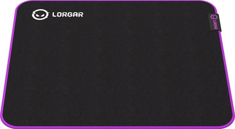 Iгрова поверхня Canyon Lorgar Main 313 Black-Purple (LRG-GMP313)