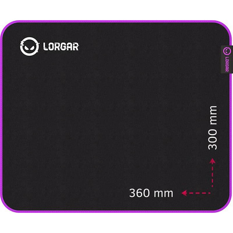 Игровая поверхность Canyon Lorgar Main 313 Black-Purple (LRG-GMP313)