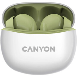 Bluetooth-гарнитура Canyon TWS-5 Green (CNS-TWS5GR)