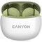 Фото - Bluetooth-гарнітура Canyon TWS-5 Green (CNS-TWS5GR) | click.ua