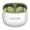 Фото - Bluetooth-гарнітура Canyon TWS-5 Green (CNS-TWS5GR) | click.ua