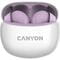 Фото - Bluetooth-гарнітура Canyon TWS-5 Purple (CNS-TWS5PU) | click.ua
