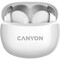 Фото - Bluetooth-гарнітура Canyon TWS-5 White (CNS-TWS5W) | click.ua