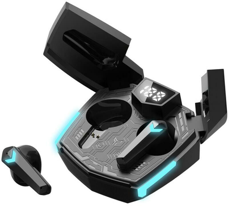 Bluetooth-гарнитура Canyon Doublebee GTWS-2 Gaming Black (CND-GTWS2B)