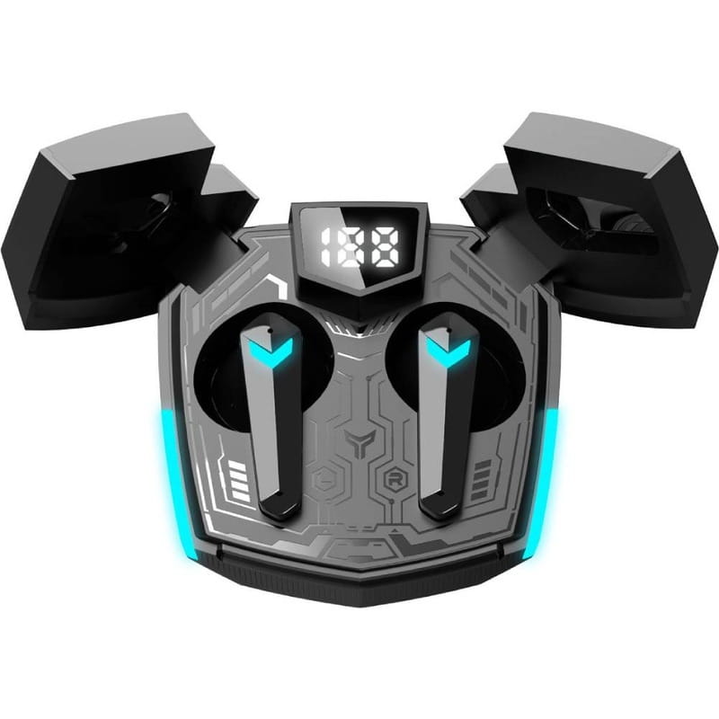 Bluetooth-гарнітура Canyon Doublebee GTWS-2 Gaming Black (CND-GTWS2B)