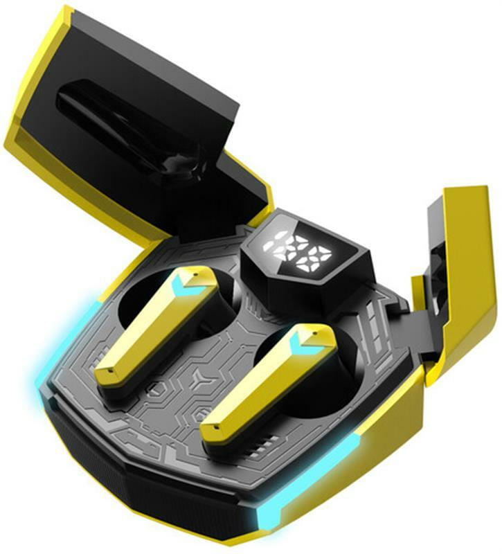 Bluetooth-гарнітура Canyon Doublebee GTWS-2 Gaming Yellow (CND-GTWS2Y)