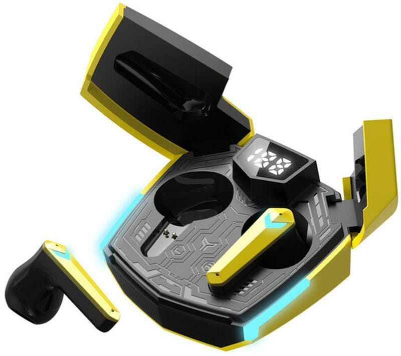 Bluetooth-гарнітура Canyon Doublebee GTWS-2 Gaming Yellow (CND-GTWS2Y)