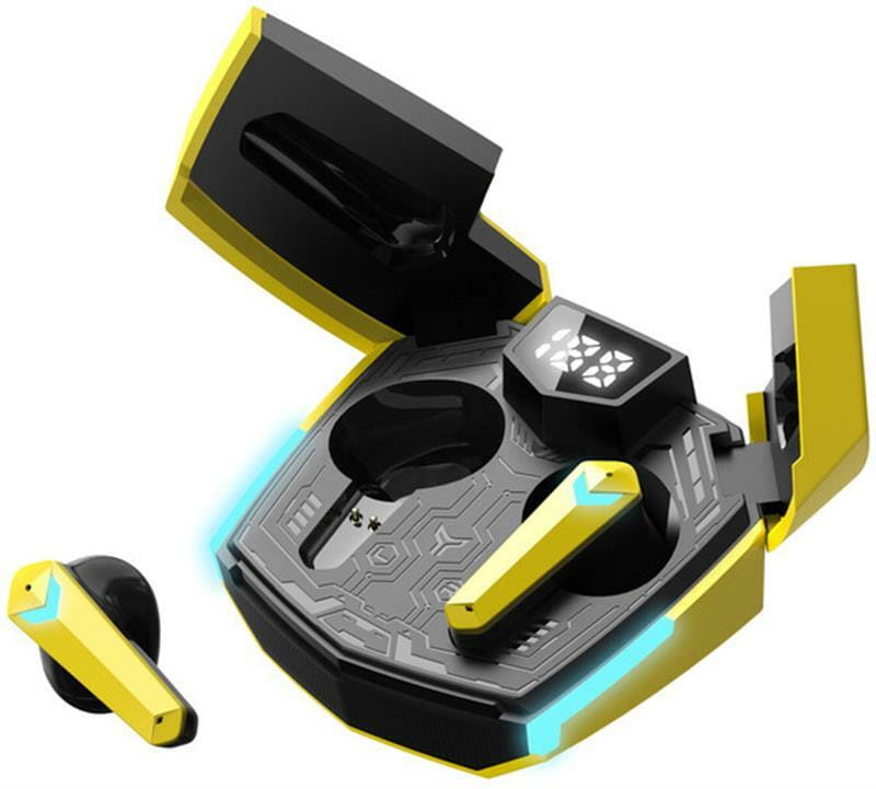 Bluetooth-гарнитура Canyon Doublebee GTWS-2 Gaming Yellow (CND-GTWS2Y)