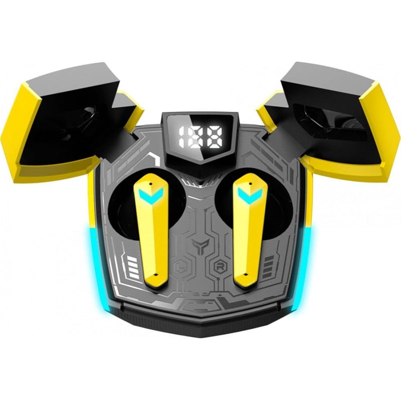 Bluetooth-гарнитура Canyon Doublebee GTWS-2 Gaming Yellow (CND-GTWS2Y)