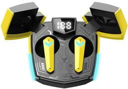 Bluetooth-гарнитура Canyon Doublebee GTWS-2 Gaming Yellow (CND-GTWS2Y)