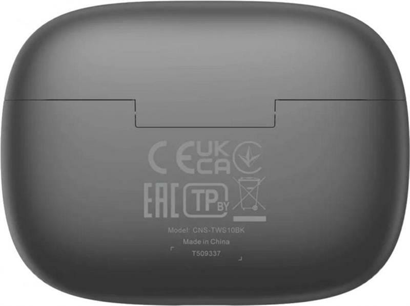 Bluetooth-гарнитура Canyon OnGo TWS-10 ANC ENC Black (CNS-TWS10BK)