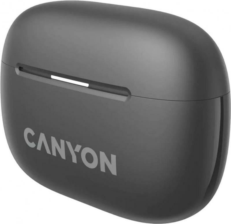 Bluetooth-гарнитура Canyon OnGo TWS-10 ANC ENC Black (CNS-TWS10BK)