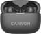 Фото - Bluetooth-гарнитура Canyon OnGo TWS-10 ANC ENC Black (CNS-TWS10BK) | click.ua
