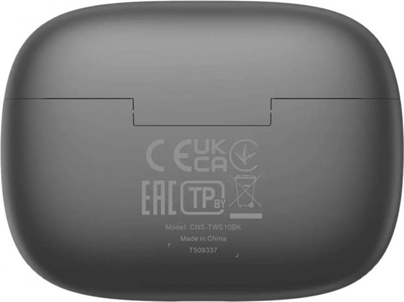 Bluetooth-гарнітура Canyon OnGo TWS-10 ANC ENC Dark Grey (CNS-TWS10BK)