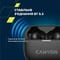 Фото - Bluetooth-гарнітура Canyon OnGo TWS-10 ANC ENC Dark Grey (CNS-TWS10BK) | click.ua