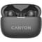 Фото - Bluetooth-гарнітура Canyon OnGo TWS-10 ANC ENC Dark Grey (CNS-TWS10BK) | click.ua