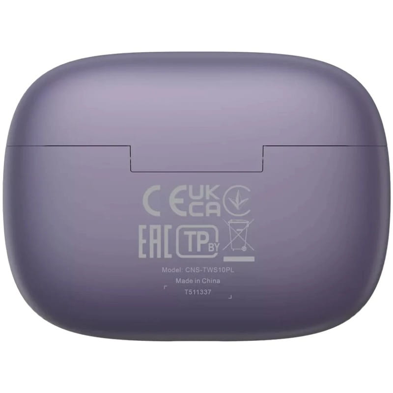 Bluetooth-гарнітура Canyon OnGo TWS-10 ANC ENC Purple (CNS-TWS10PL)