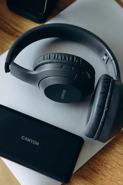 Bluetooth-гарнитура Canyon BTHS-3 Dark grey (CNS-CBTHS3DG)