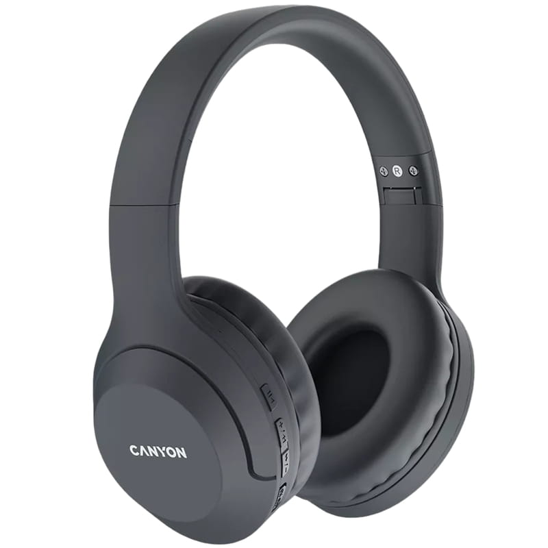 Bluetooth-гарнитура Canyon BTHS-3 Dark grey (CNS-CBTHS3DG)