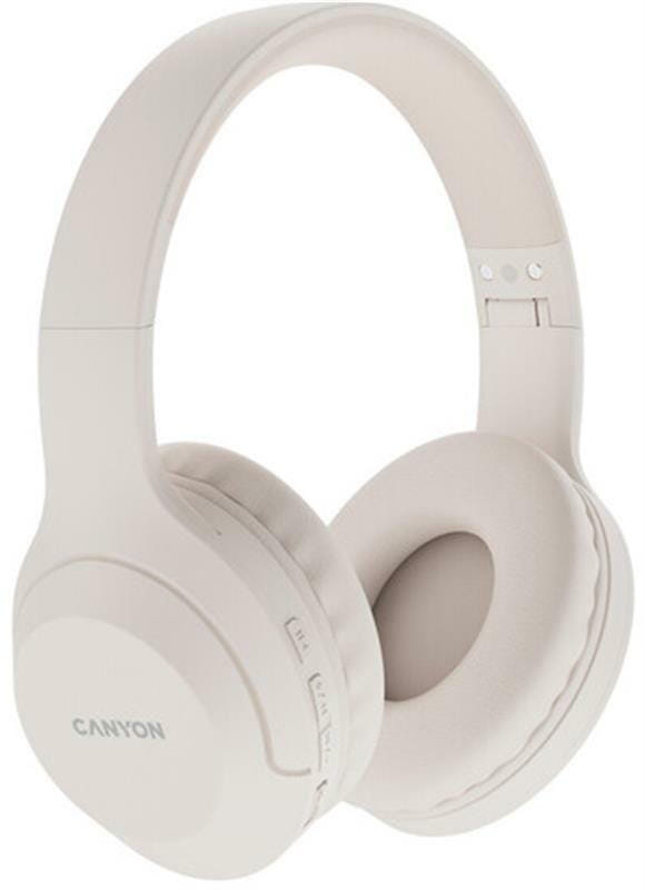 Bluetooth-гарнітура Canyon BTHS-3 Beige (CNS-CBTHS3BE)
