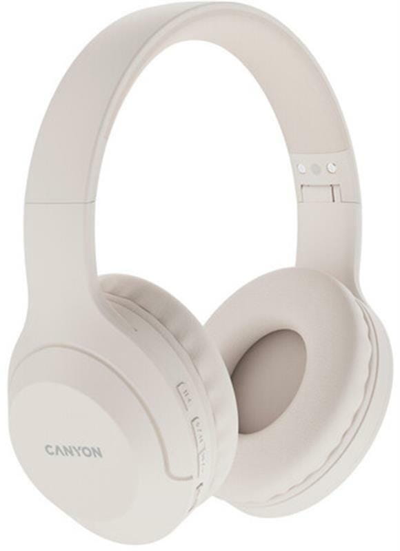 Bluetooth-гарнитура Canyon BTHS-3 Beige (CNS-CBTHS3BE)