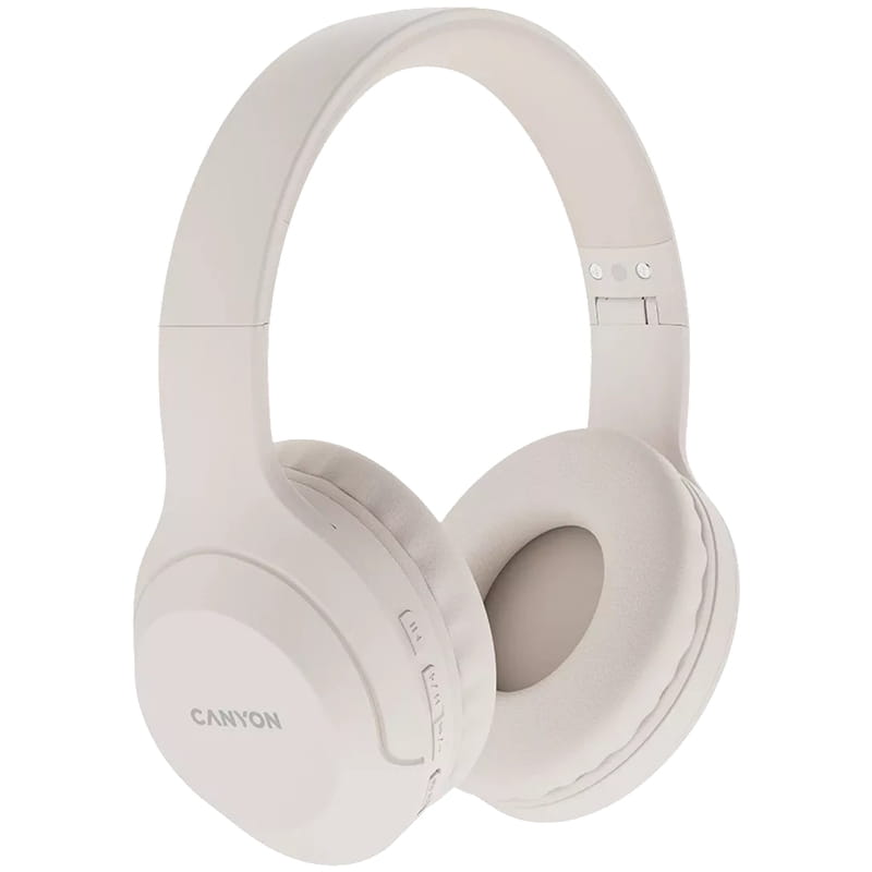 Bluetooth-гарнитура Canyon BTHS-3 Beige (CNS-CBTHS3BE)