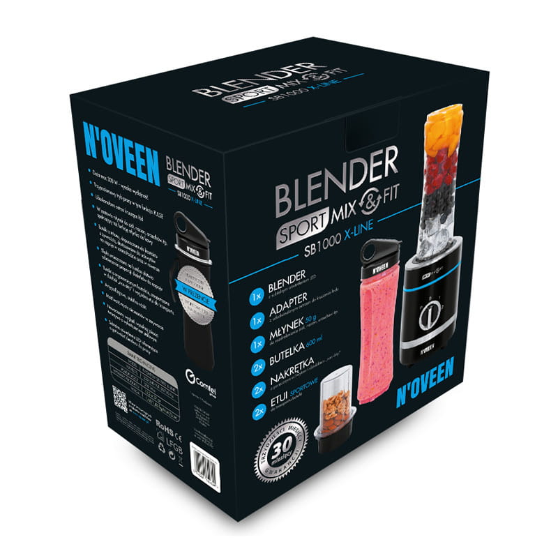 Блендер Noveen Sport Mix & Fit SB1000 X-Line