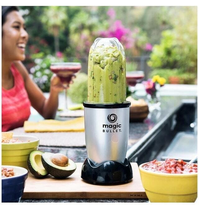 Блендер Nutribullet MagicBullet MBR03 S