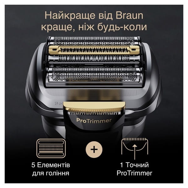 Электробритва Braun Series 9 Pro+ 9577cc Wet&Dry