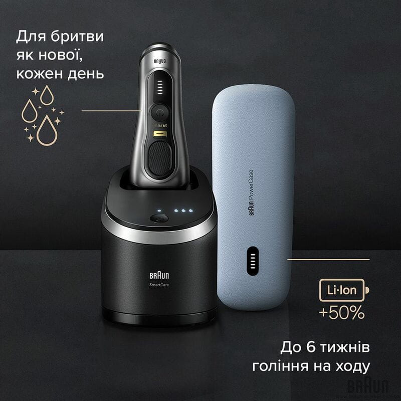 Электробритва Braun Series 9 Pro+ 9577cc Wet&Dry