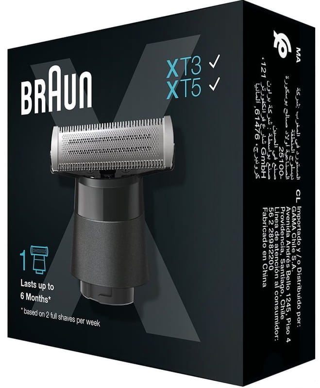 Сменное лезвие Braun Series X XT10