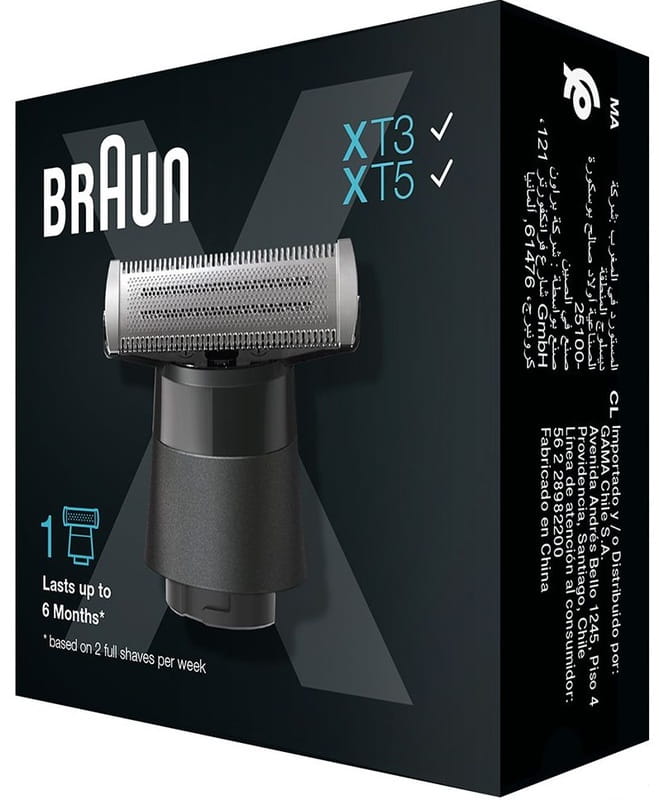 Змінне лезо Braun Series X XT10