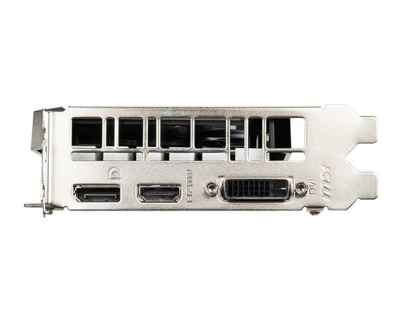 Видеокарта GF GTX 1650 4GB GDDR6 Ventus XS V1 MSI (GeForce GTX 1650 D6 VENTUS XS V1)