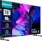 Фото - Телевізор Hisense 75U7KQ | click.ua