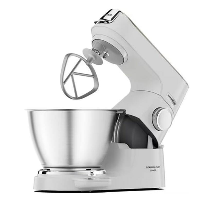 Кухонная машина Kenwood KVC 65.001 WH Titanium Chef Baker