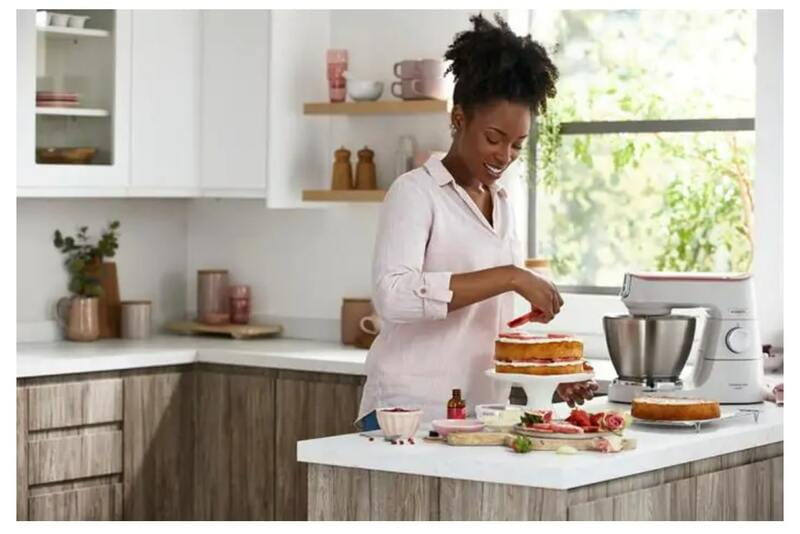 Кухонная машина Kenwood KVC 65.001 WH Titanium Chef Baker