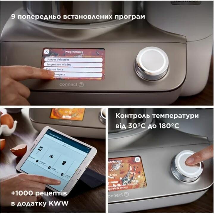 Кухонный комбайн Kenwood CCL50.A0CP CookEasy+