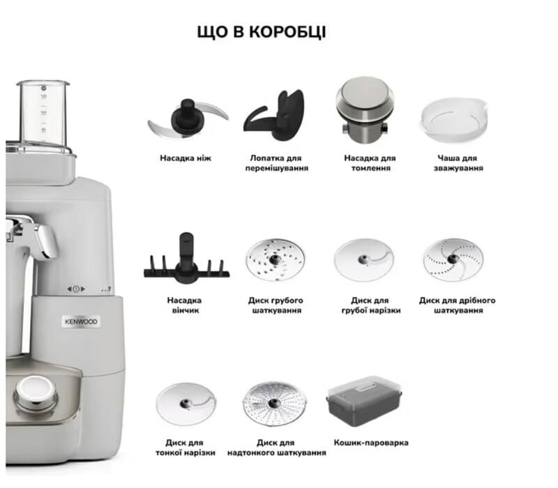 Кухонный комбайн Kenwood CCL50.A0CP CookEasy+