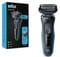 Фото - Электробритва Braun Series 5 51-M1000s Black/Mint | click.ua
