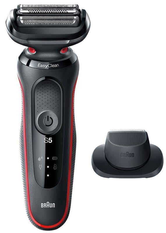 Електробритва Braun Series 5 51-R1200s Black/Red