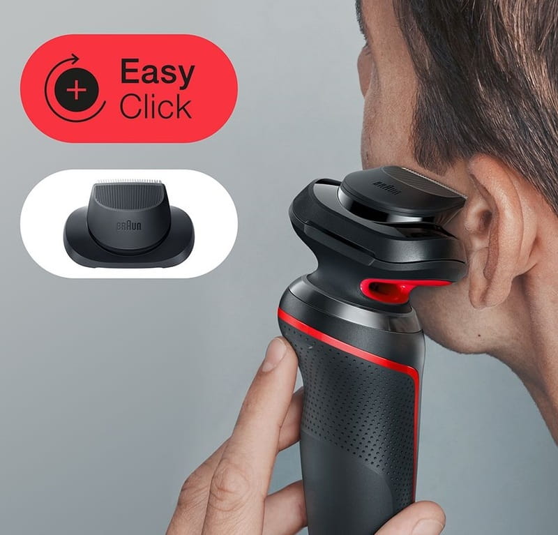 Электробритва Braun Series 5 51-R1200s Black/Red