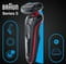 Фото - Электробритва Braun Series 5 51-R1200s Black/Red | click.ua
