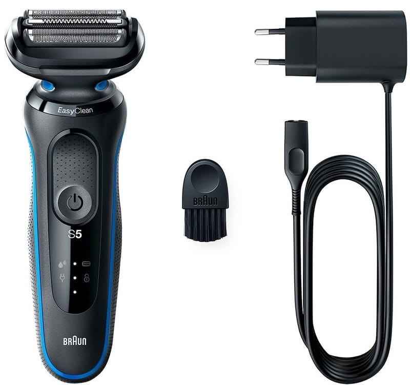 Электробритва Braun Series 5 51-B1000s Black/Blue