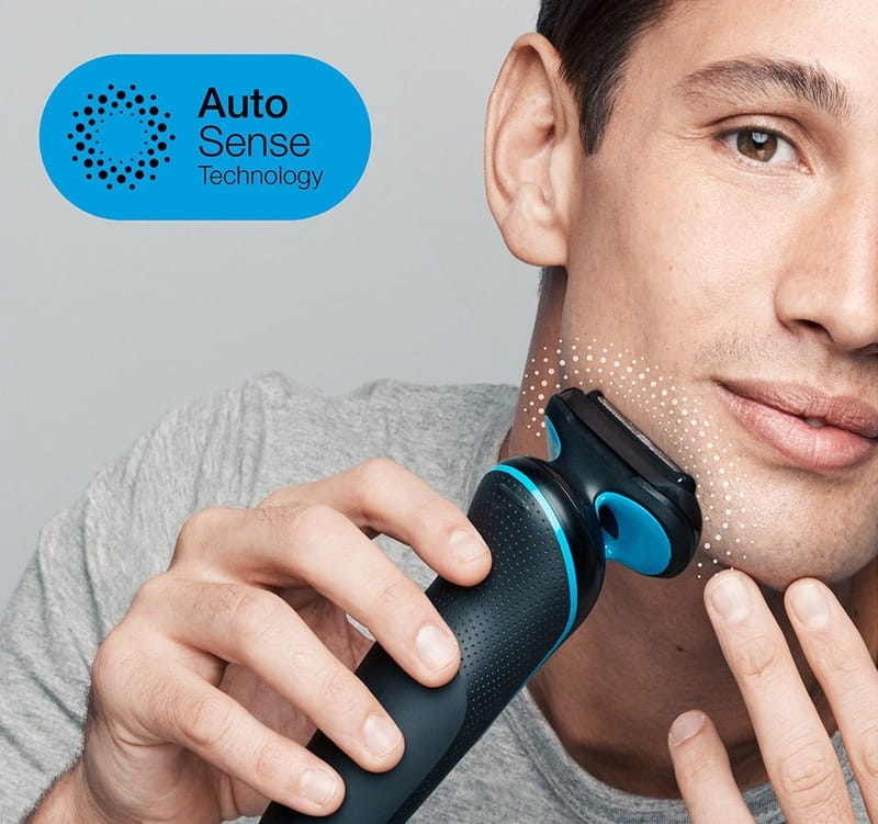 Электробритва Braun Series 5 51-B1000s Black/Blue