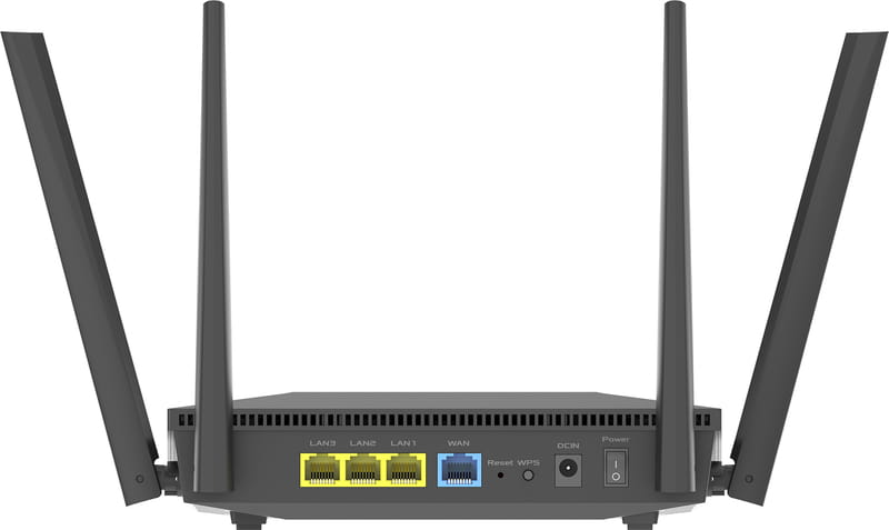 Бездротовий маршрутизатор Asus RT-AX52 (90IG08T0-MO3H00)