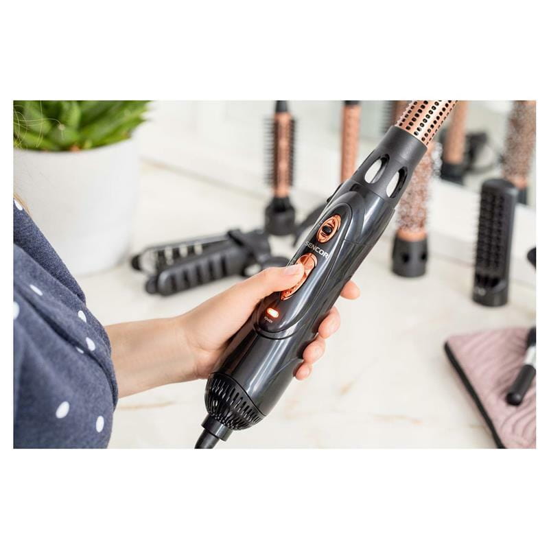 Фен-щетка Sencor SHS 8550BK