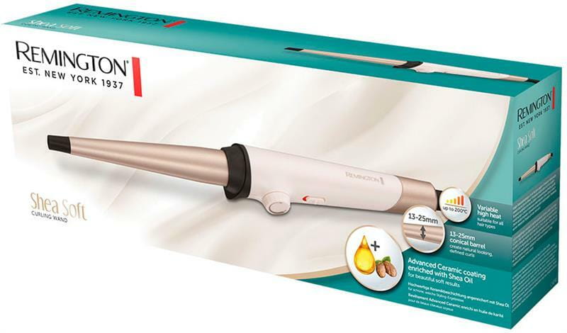 Прибор для укладки волос Remington CI4740 E51 Shea Soft Curling Wand