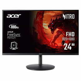 Монітор Acer 23.8" XF240YM3biiph (UM.QX0EE.315) IPS Black